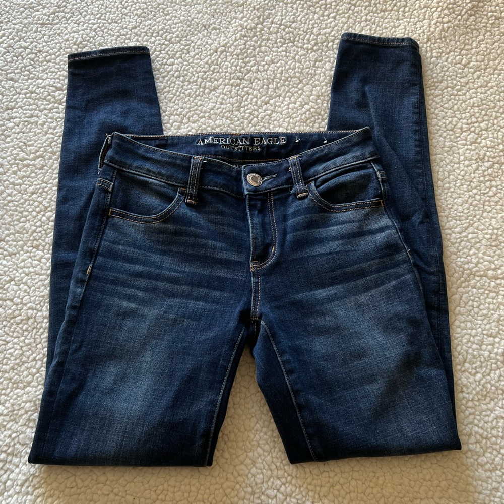 American Eagle Super Super Stretch Jegging Size 0 Reg